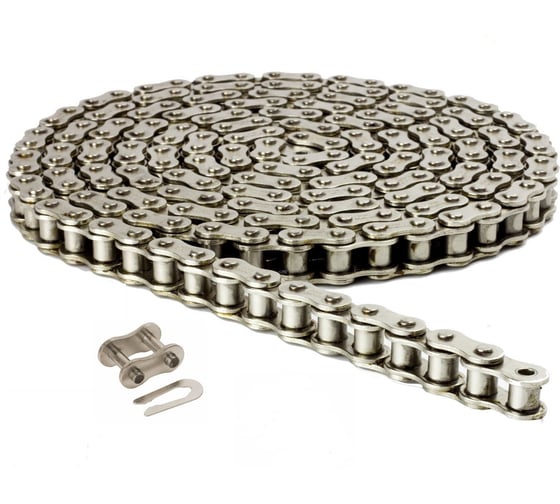 Изображение товара Роликовая трехрядная цепь IRIS 12B-3 (5м) 12B-3 Ir