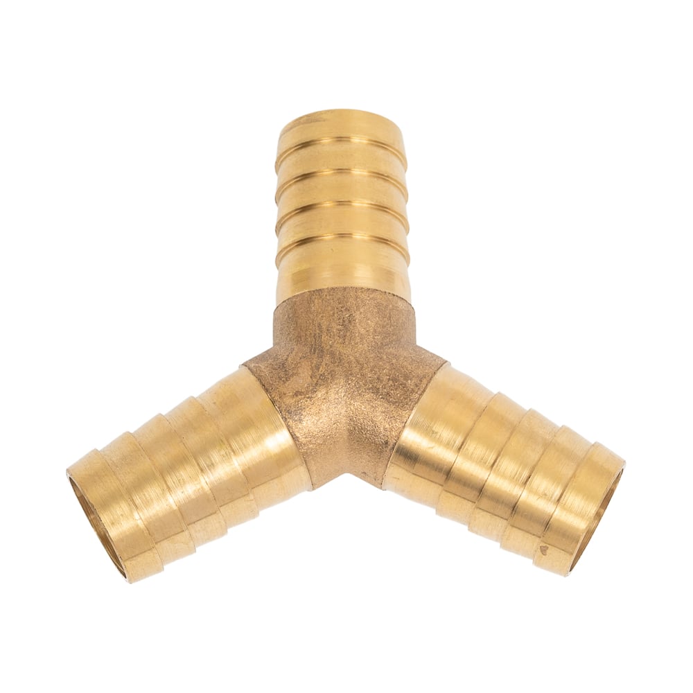 Изображение товара Разветвитель Y-образный елочка Forsage F-E102-5/7(26655) 18 мм вентиляционный тройник