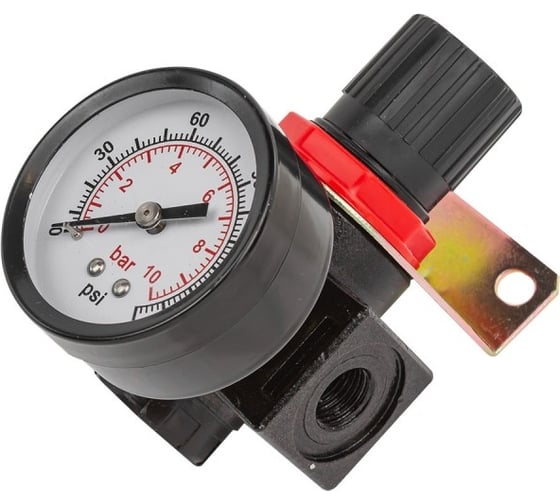 Изображение товара Регулятор давления воздуха 1/4"F x 1/4"F, 0-10 bar, рабочая температура 5-60° Forsage F-BR2000 54474