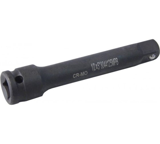 Изображение товара Удлинитель ударный Cr-Mo, 125 мм, 1/2" Forsage F-8044125MPB(7129)