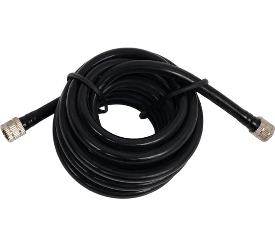 Изображение товара Шланг полиуретановый для аэрографа с резьбовыми наконечниками Forsage М5(F) x M5(F) 1,5м F-AP-1802(46917)