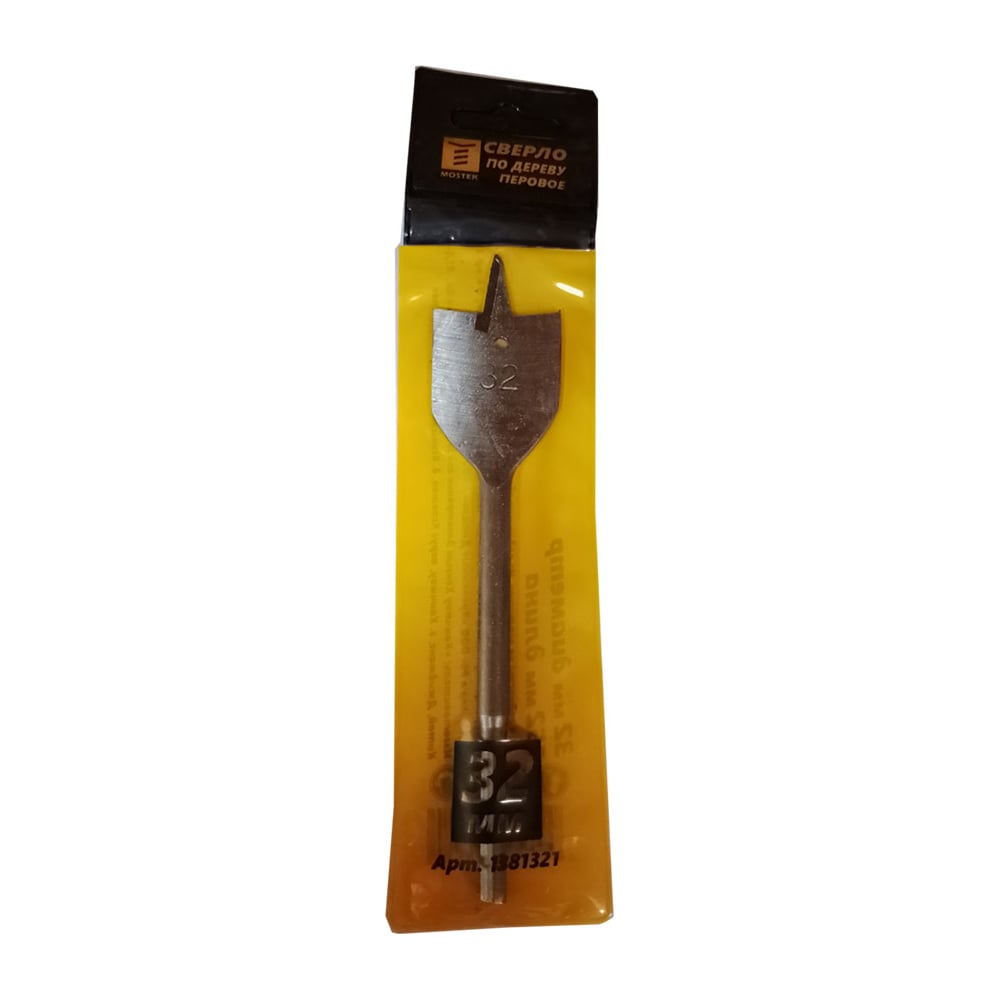 Изображение товара Сверло перовое по дереву 32x152 мм MOSTEK 1381321