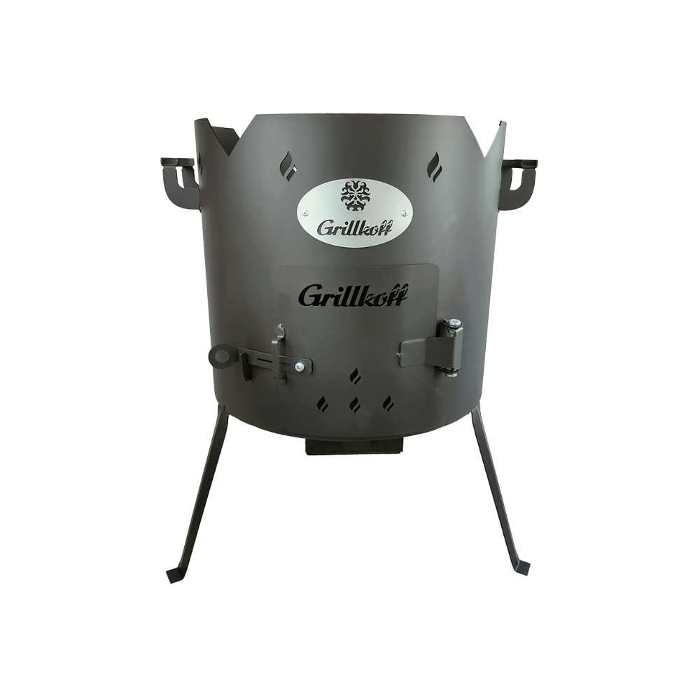 Учаг-печь для казана Grillkoff 335