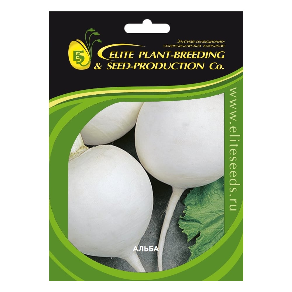 Альба семена репы 50 г ЭС ELITE PLANT-BREEDING & SEED PRODUCTION Co. 1071855791