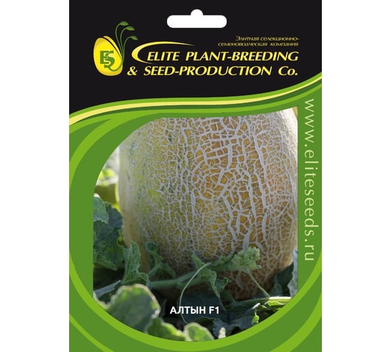 Изображение товара Алтын F1 семена дыни 20 шт ЭС мини ELITE PLANT-BREEDING & SEED PRODUCTION Co. 1999945129