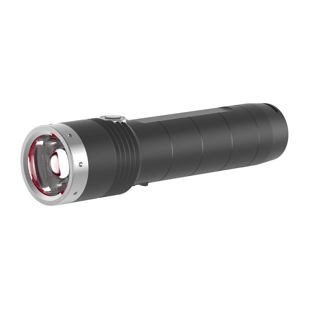 фото Светодиодный фонарь led lenser mt10 с аксессуарами, черный, 1000 лм 500925