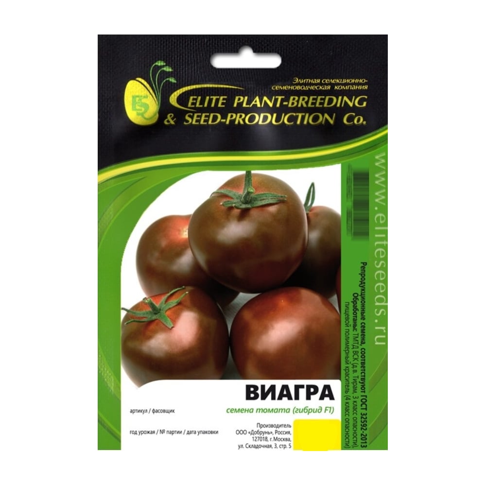 Виагра семена томата 100 шт ЭС мини ELITE PLANT-BREEDING &amp; SEED PRODUCTION Co. 1026993586