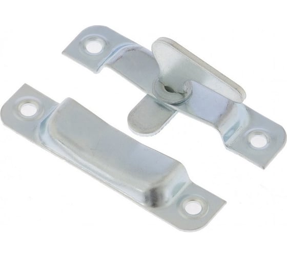 Изображение товара Накладная завертка Без бренда ЗФ-2, цинк, 5шт 91503