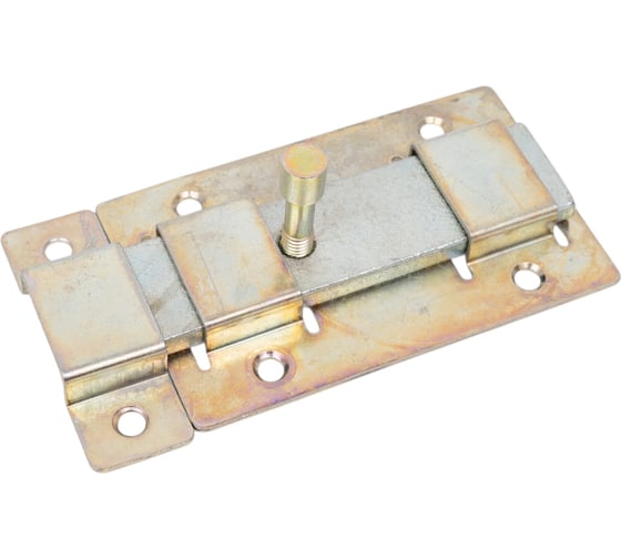 Изображение товара Дверная задвижка Без бренда ЗД-02, цинк 91507