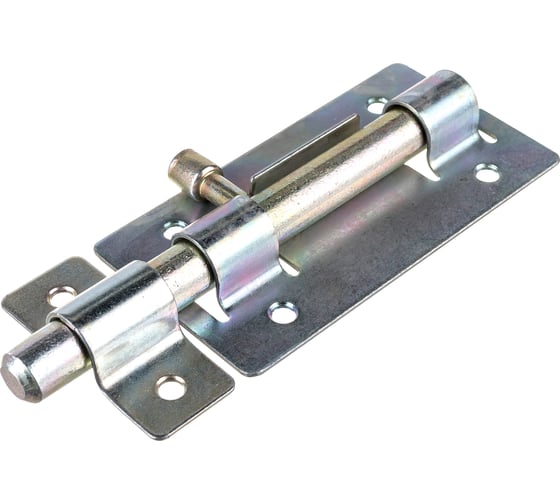 Изображение товара Дверная задвижка Без бренда ЗД-01, цинк 91506