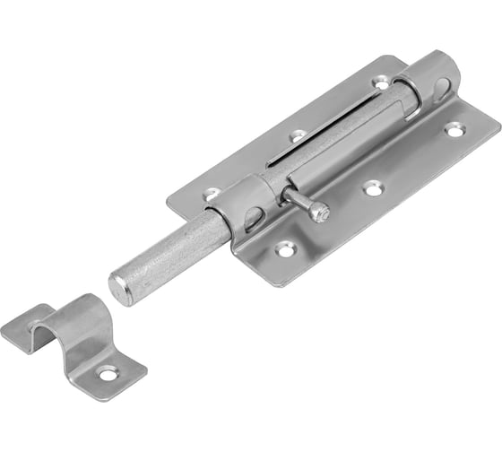 Изображение товара Дверная задвижка Без бренда ЗД-09, цинк 91511