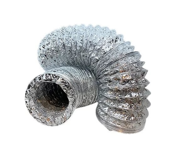 Изображение товара Воздуховод неизолированный Alu AA3 203 мм, 3 м DEC DA3203/3PBD/VF