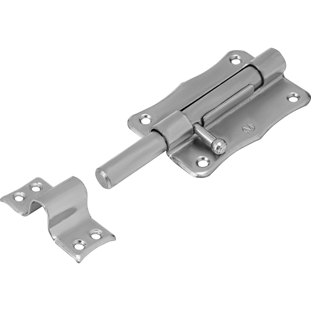 Изображение товара Задвижка накладная ЗТ-2-85 для деревянных окон и дверей