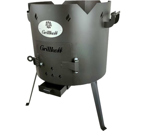 Изображение товара Учаг-печь для казана Grillkoff объемом 22 литров 346