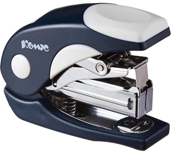 Изображение товара Степлер-мини Комус 6116 light-force n246, до 20 листов, синий 162714