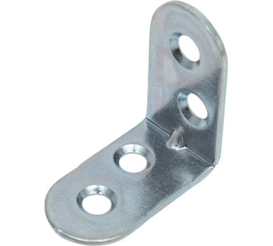 Изображение товара Кронштейн Без бренда МК 30х30, цинк, 10шт 91523