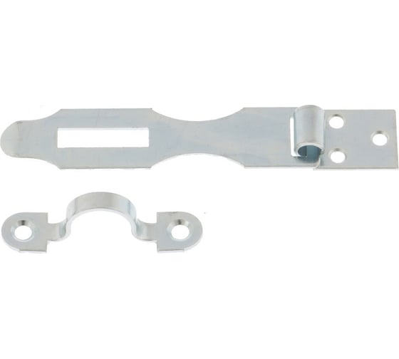 Изображение товара Без бренда Накладка дверная НД L-105мм, цинк, 5шт 91538