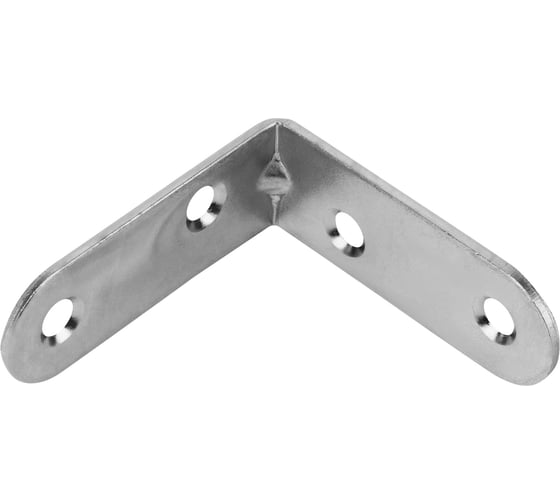 Изображение товара Кронштейн Без бренда МК 50х50, цинк, 10шт 91525