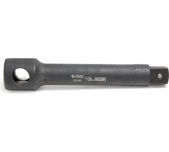 Изображение товара Удлинитель ударный 250 мм, 1" DR, с отверстием Forsage F-8049250MPB(19662)