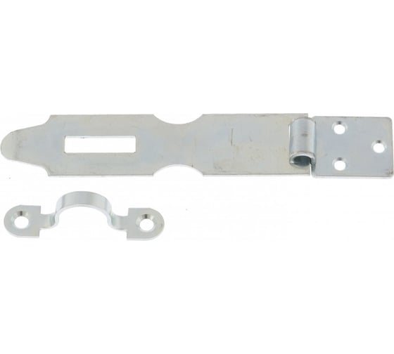 Изображение товара Без бренда Накладка дверная НД1 L-125мм, цинк, 5шт 91539