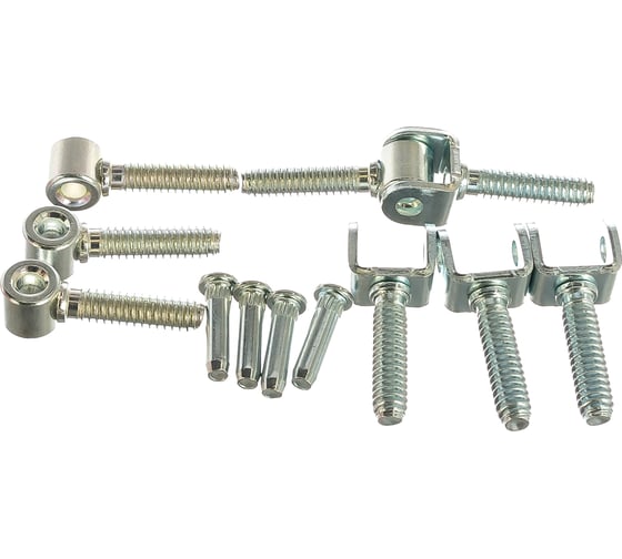 Изображение товара Ввертная петля Без бренда ПВВ-1, цинк, 4шт 91542