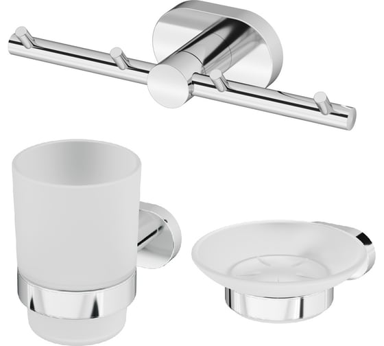 Изображение товара Набор аксессуаров для зоны туалета AM.PM Sense L AK74B0403W