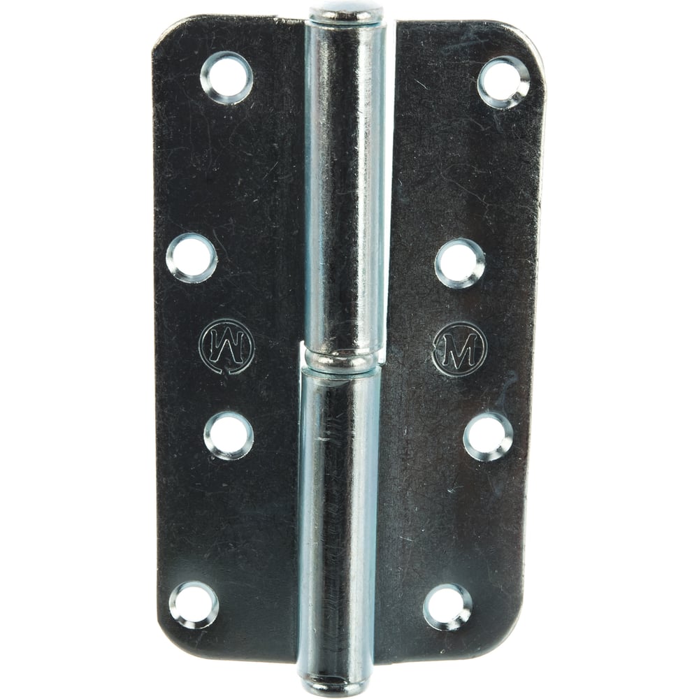 Изображение товара Накладная петля ПН1-110 левая 4шт цинк для мебели и дверей