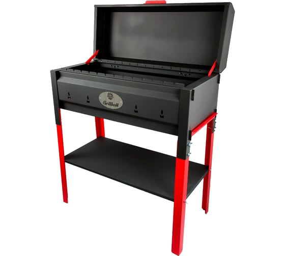 Изображение товара Стационарное барбекю Grillkoff б10 грилькофф 280