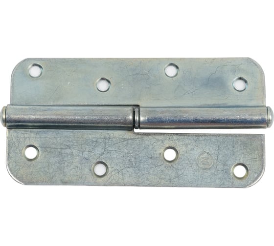 Изображение товара Накладная петля Без бренда ПН1-130 левая, цинк, 4шт 91555