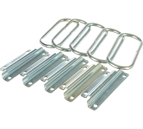 Изображение товара Откидная ручка Без бренда, цинк, 5шт 91586