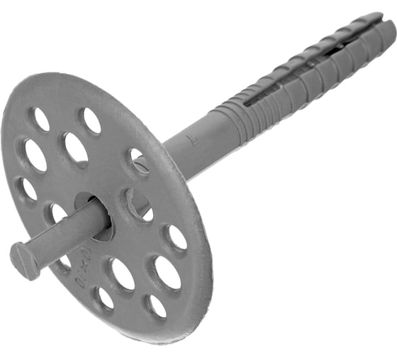 Изображение товара Дюбель СИБРТЕХ Гриб для крепления утеплителя, 90 мм, 45 шт 46032