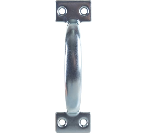 Изображение товара Ручка-скоба Без бренда РС-90 цельнотянутая, цинк, 5шт 91593