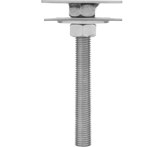Изображение товара Регулируемый по высоте анкер СИБРТЕХ ARH 100 -24, цинк 46564