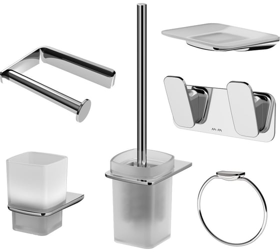 Изображение товара Набор аксессуаров для зоны красоты и туалета AM.PM Inspire V2.0 AK50D0906W