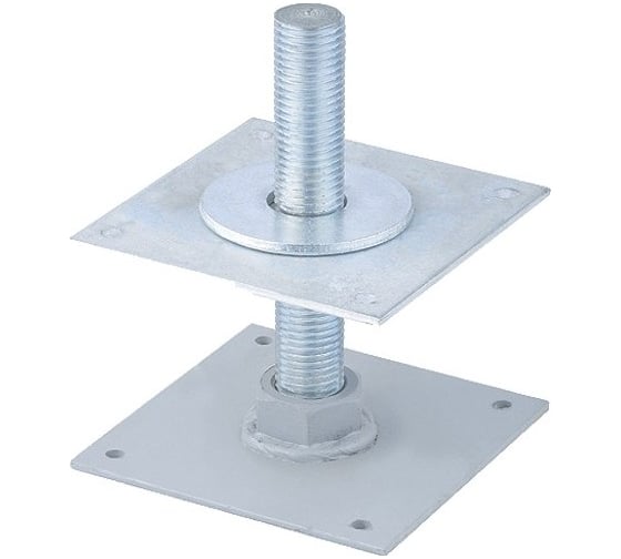 Изображение товара Анкер, регулируемый по высоте, СИБРТЕХ ARH 100-20, цинк, 46561