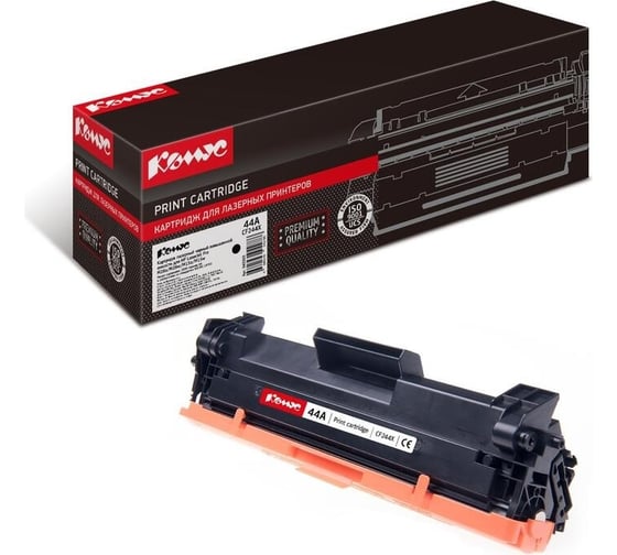 Изображение товара Лазерный картридж Комус 44a cf244x черный, повышенная емкость, для hp lj pro m15m28 943303