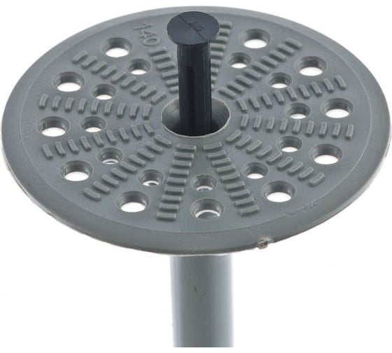 Изображение товара Дюбель СИБРТЕХ Гриб для крепления утеплителя, 140 мм350 шт/уп 46046