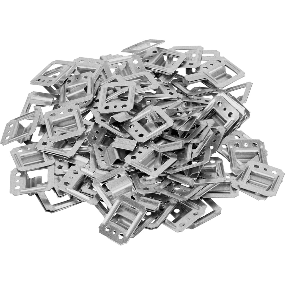 Изображение товара Кляймер №5 СИБРТЕХ оцинкованный с гвоздями 100 шт крепеж для вагонки Изображение товара Кляймер №5 СИБРТЕХ оцинкованный с гвоздями 100 шт крепеж для вагонки