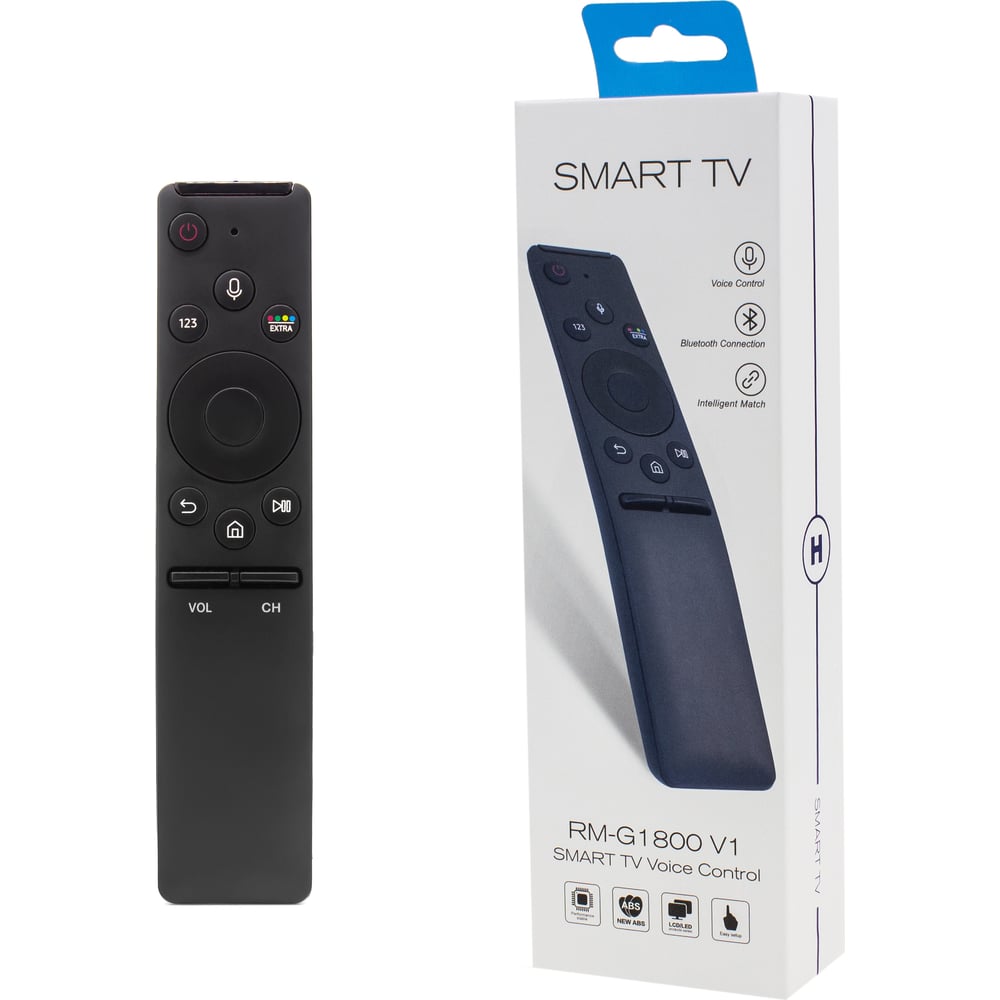Голосовой пульт для всех телевизоров samsung smart с 2018г huayu HRM1769