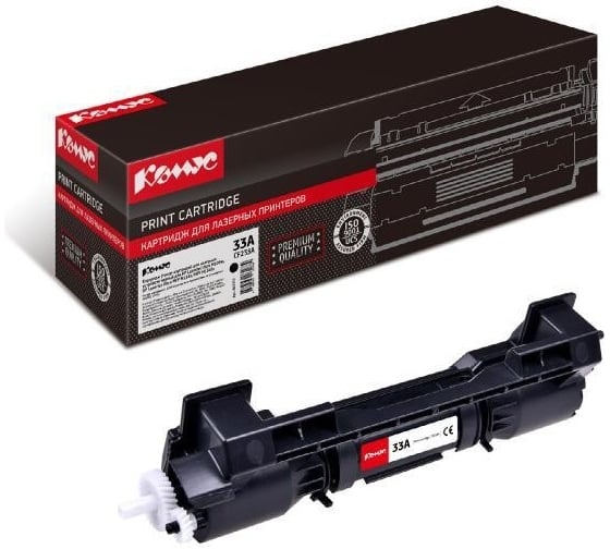 Изображение товара Тонер-картридж Комус 33a cf233a черный, для hp lj pro m106m134 893772