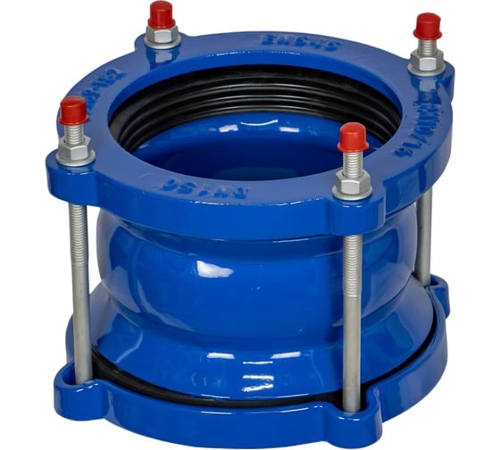 Изображение товара Соединительная муфта RUTEMPО ДРК DN 150 (159-182) BF РА-01535