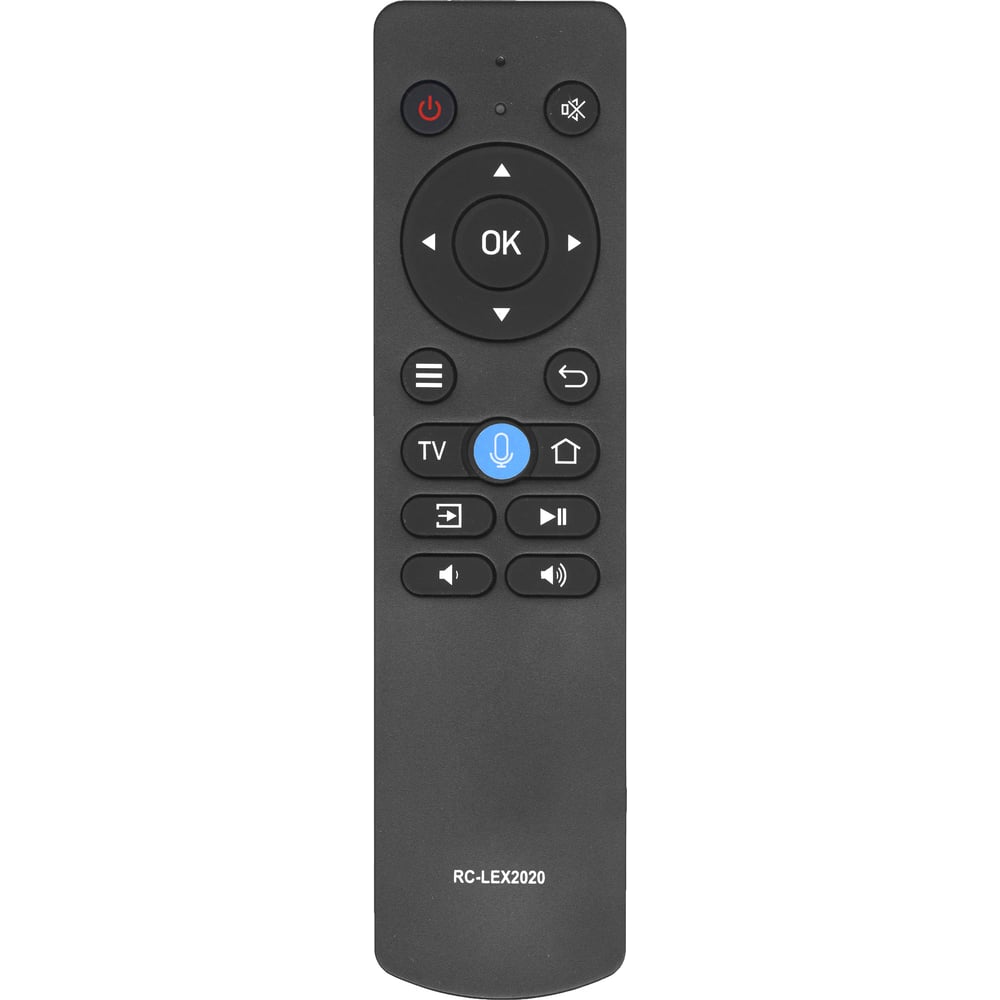 Изображение товара Пульт для телевизоров BBK Huayu RC-Lex2020 с голосовым управлением