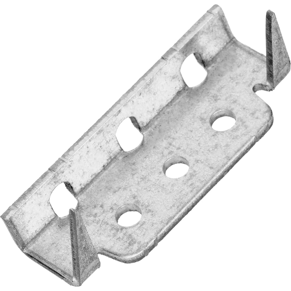 Изображение товара Крепление террасной доски СИБРТЕХ Кляммер, цинк, 46567 Изображение товара Крепление террасной доски СИБРТЕХ Кляммер, цинк, 46567