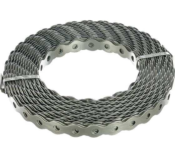 Изображение товара Перфорированная лента СИБРТЕХ вентиляционная волна, 0,55 мм LP VLN, 46553