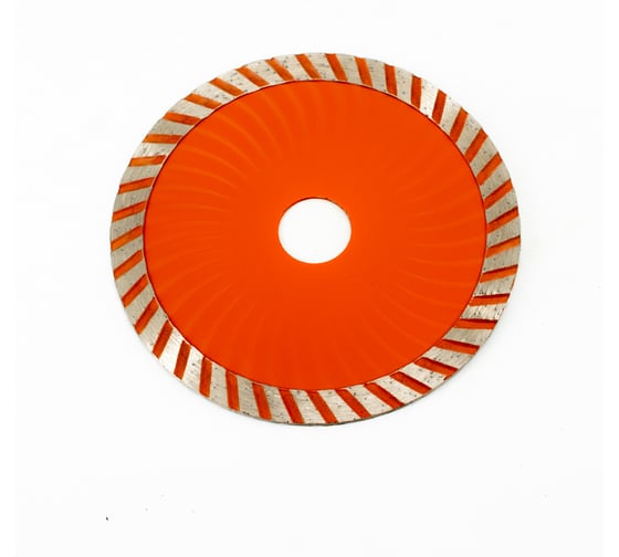 Изображение товара Диск алмазный Мастер 115x22.2 мм, сегмент 10 мм, супер-турбо по железобетону/кирпичу/камню/граниту Bohrer 39411510