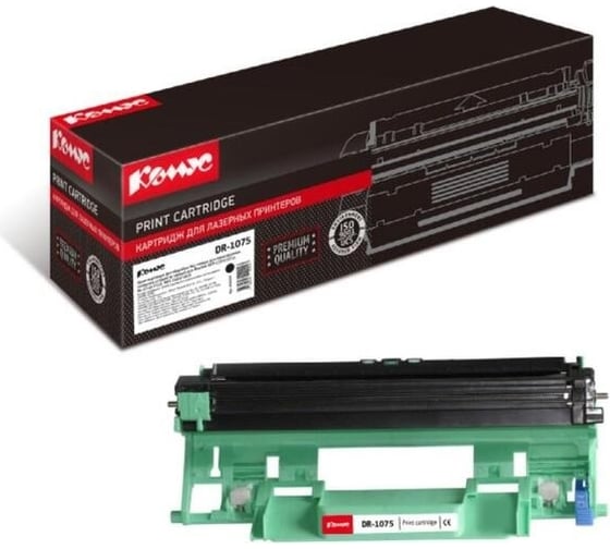 Изображение товара Лазерный драм-картридж Комус dr-1075 для brother hl-11101112 856109