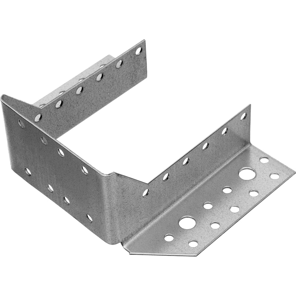 Изображение товара Раскрытая опора бруса СИБРТЕХ 100х140х76 мм из стали с цинком