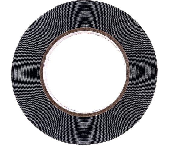 Изображение товара Клейкая противоскользящая лента MATRIX черная 25 мм х 10м, 88706