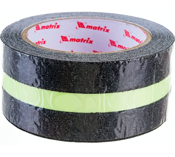 Изображение товара Клейкая противоскользящая лента MATRIX c фотолюминисцентной полосой 88719