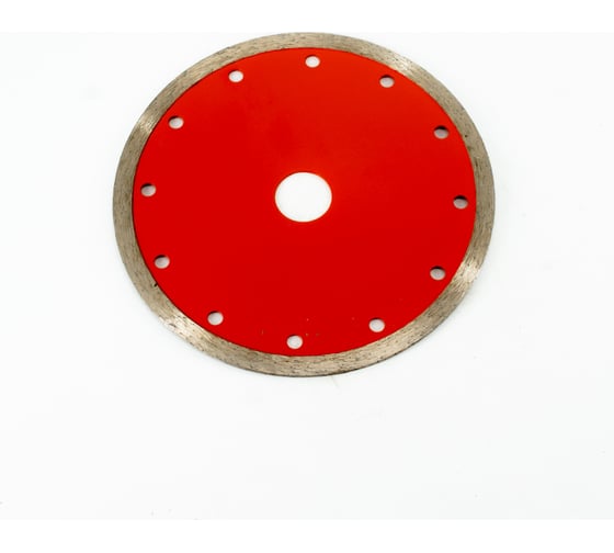 Изображение товара Диск алмазный Мастер 200x22.2 мм, сегмент 7 мм, сплошной мокрый рез, по плитке Bohrer 39120007